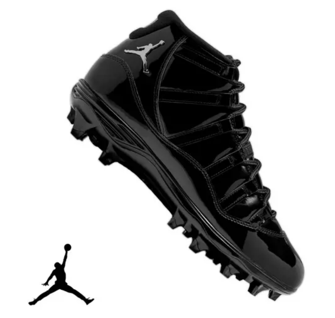 SOLELINKS's tweet photo. Ad: ALMOST LIVE
Jordan 11 Mid TD Football Cleats ‘Patent Black’

DSG:https://t.co/kbcZ11lQuc
Hibbett:https://t.co/tTYv7O101L https://t.co/Iqcvfb8ody