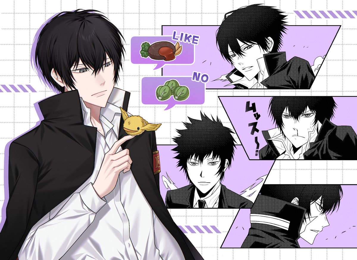 Post by ᴴ²ᴼ on X: 雲雀恭弥🐤詰