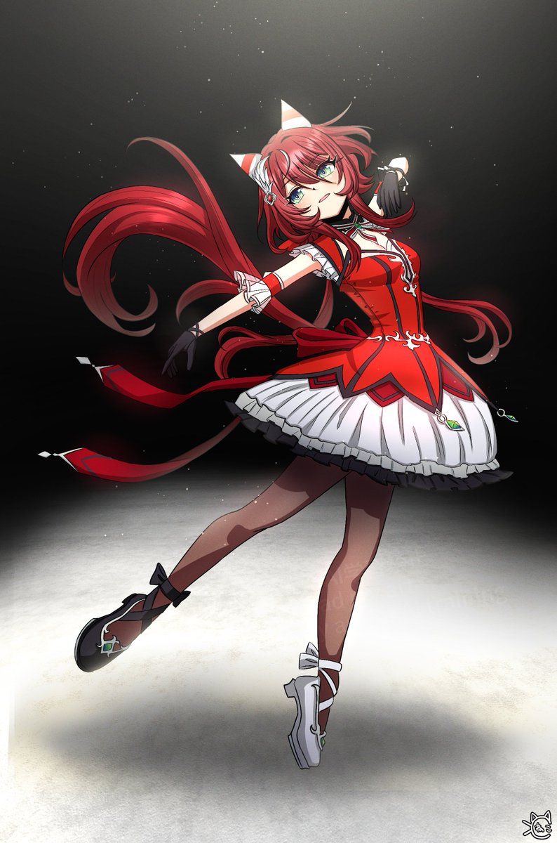 今はあたしがプリンシパルっす ＃ウマ娘 #ウインバリアシオン