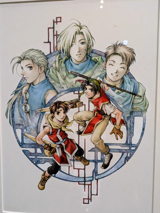 行ってきたわ 20年以上信者をしてるけど原画を見たのは初めてでした 鬼のように絵がうまかった…あとちゃんと豚やりました 義務ですので