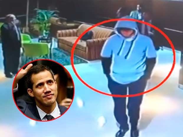 Desde el día uno. No olvidemos que asistió a esa reunión en el hotel Lido con Diosdado Cabello el 22 de enero de 2019, la noche anterior a ‘juramentarse’. En dicha reunión, se refería a Cabello como ‘jefe’.