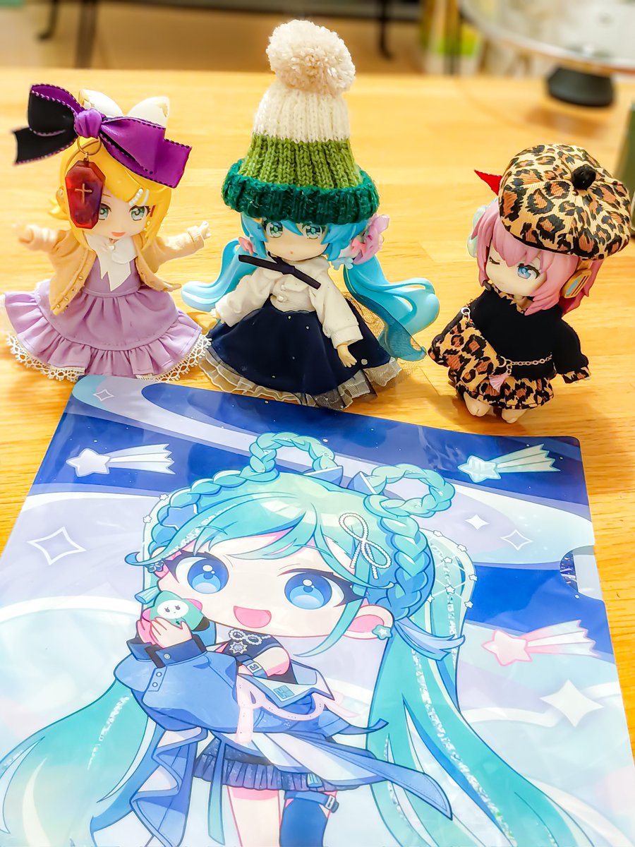 ロマンスドーン【最終値下げ！⠀】 深夜のねんどろ撮影60分一本勝負 1/11【さんにん】 さんにんとも今日