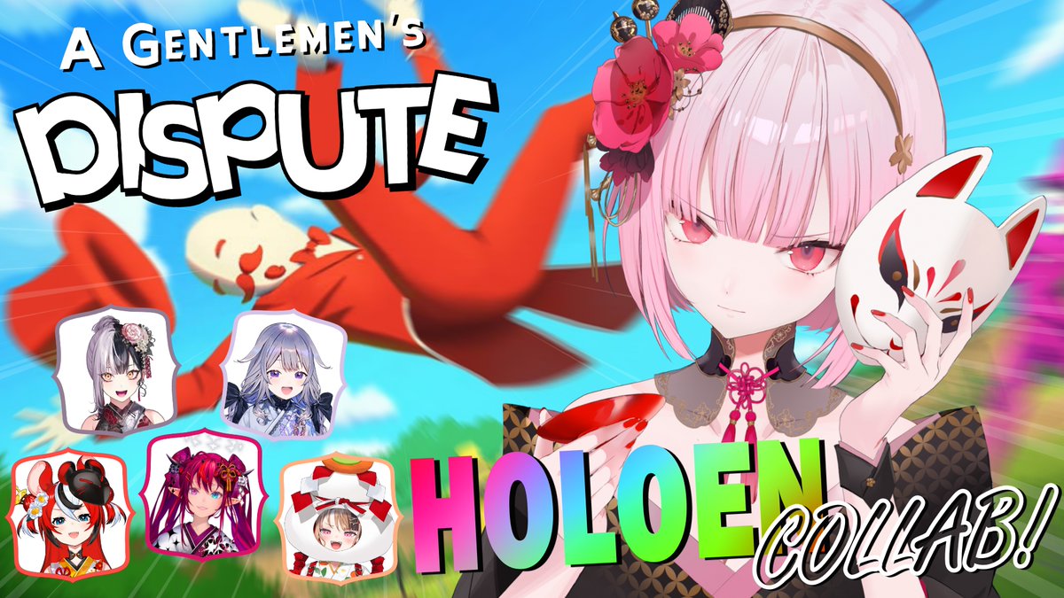 moricalliope's tweet image. asserting my dominance as senpai and murdering everyone, as is my creed

@ 12:00 JST / 7pm PST

【A GENTLEMEN'S DISPUTE】
youtube.com/live/mlO-GpLi0…