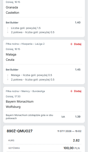 AKO Patryka - typy bukmacherskie tweet media