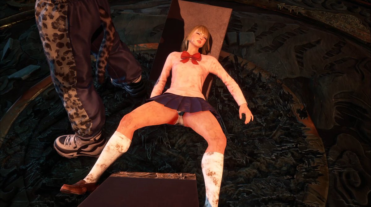 New video added! Gym coach Armor King is not happy that Lili in various school uniforms refuses to participate in class and punishes her accordingly...

youtu.be/qzBQrW42qZo