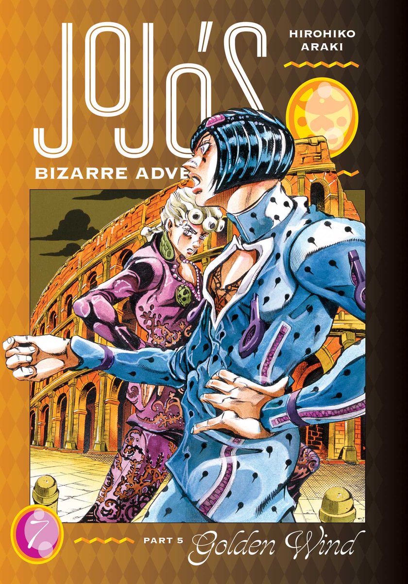 MohJoestar's tweet image. NOBODY does manga covers like araki does