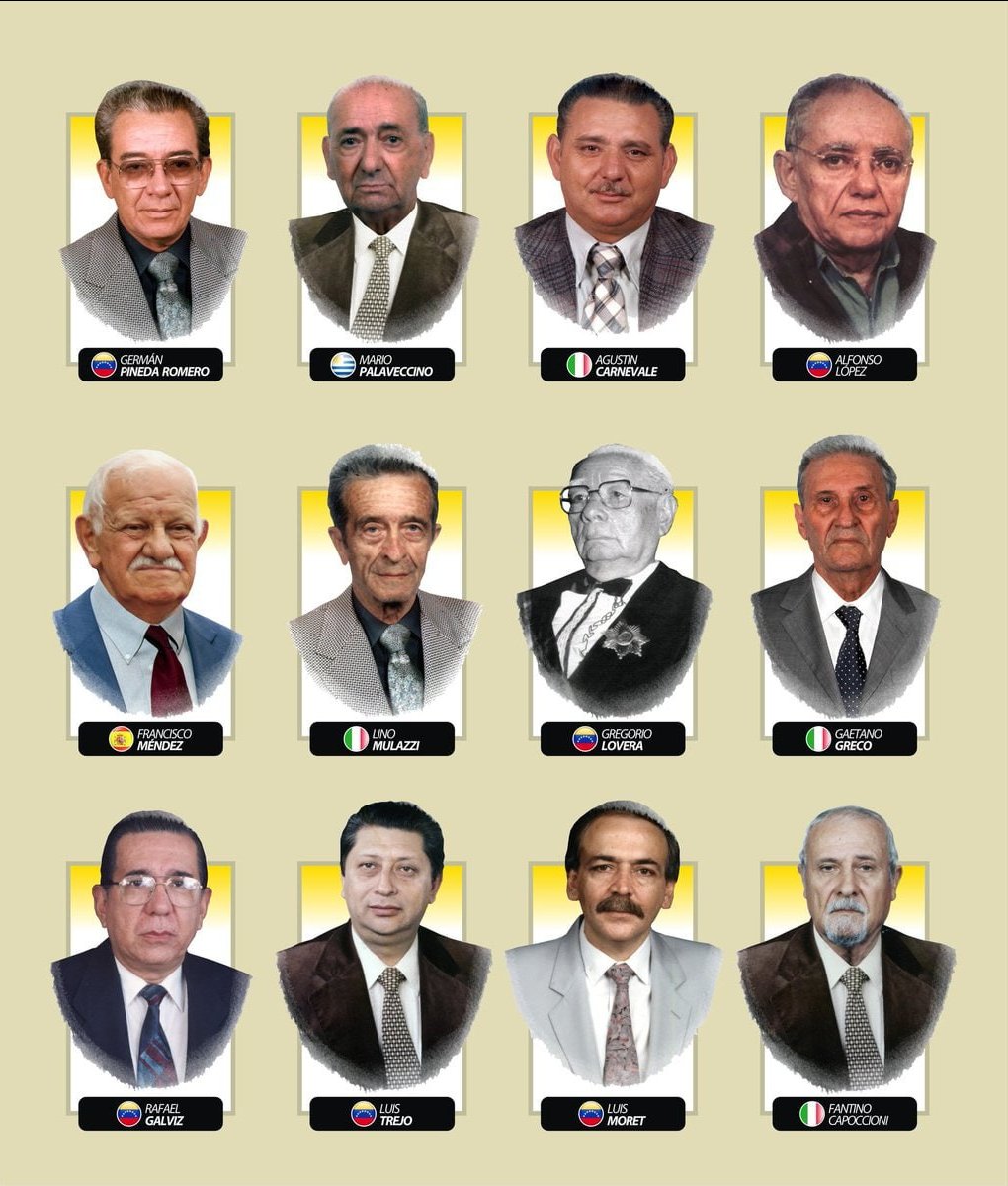 josezambrano01's tweet image. El sueño de estos 12 señores hoy cumple 52 años: 22 títulos oficiales, 34 participaciones internacionales (cargando la 35), nunca descendió ni jugó en segunda... Muchas gracias por regalarnos el equipo más grande de Venezuela, por lejos. Feliz cumple, mi @DvoTachira del alma.