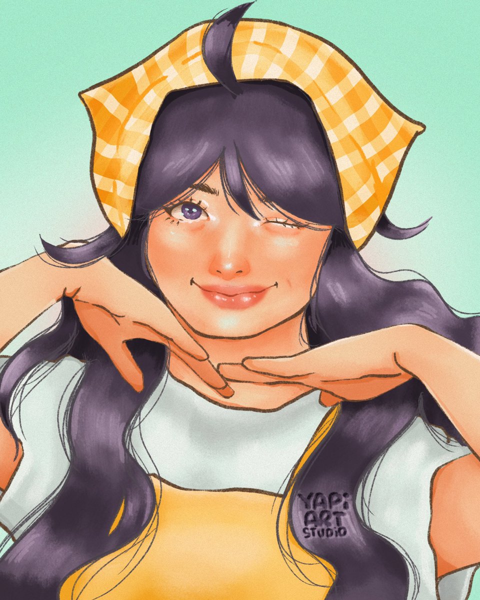 pov: u r march from fields of mistria (๑•̀ㅁ•́๑)✧
cant wait for the next update!!! been enjoying fom for a year now ♡
and honestly, this is exactly how i imagined the mc getting march’s attention every single time (๑>◡<๑)ゞ 

#fieldsofmistria #marchmistria #cozygames #fanart