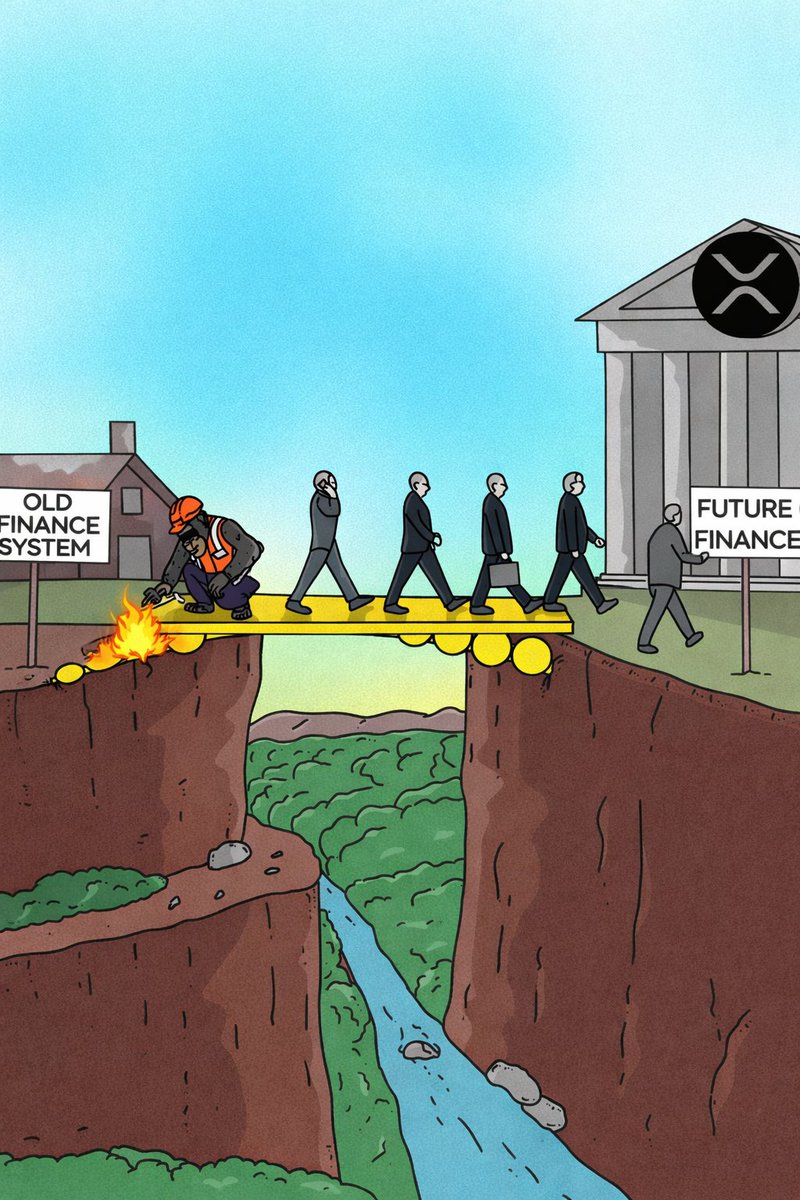 This is the mindset of XRP holders! LAUGH is just a manifestation from that.

"When your army has crossed the border, you should burn your boats and bridges, in order to make it clear to everybody that you have no hinkering after home"

- The Art of War