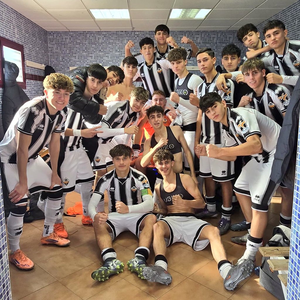 CDCS_Academy's tweet photo. 🚀 ¡Enorme victoria del Cadete 'A' frente al Levante UD!

💪 Los chicos se impusieron a los granotas por 0-2

🙌 ¡Enhorabuena, equipazo!

#PPO👂 https://t.co/3GvIR0nSjW