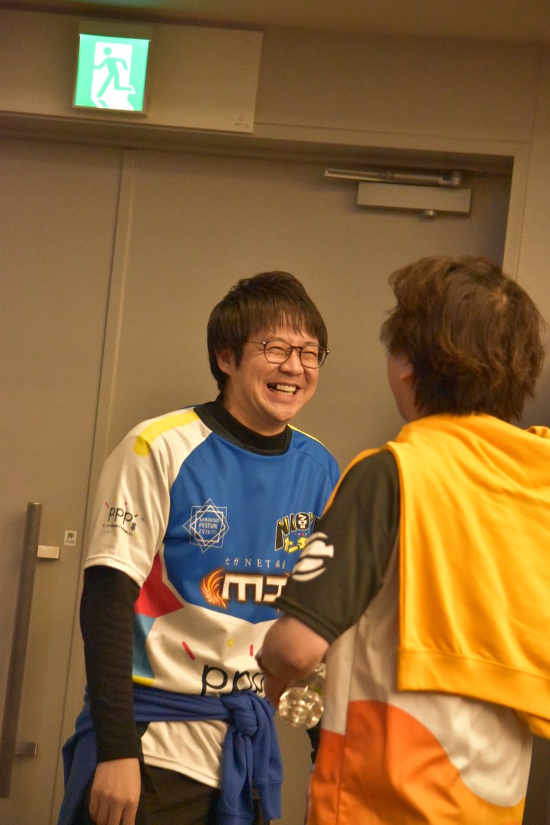 最高位戦フェス 素敵笑顔集②