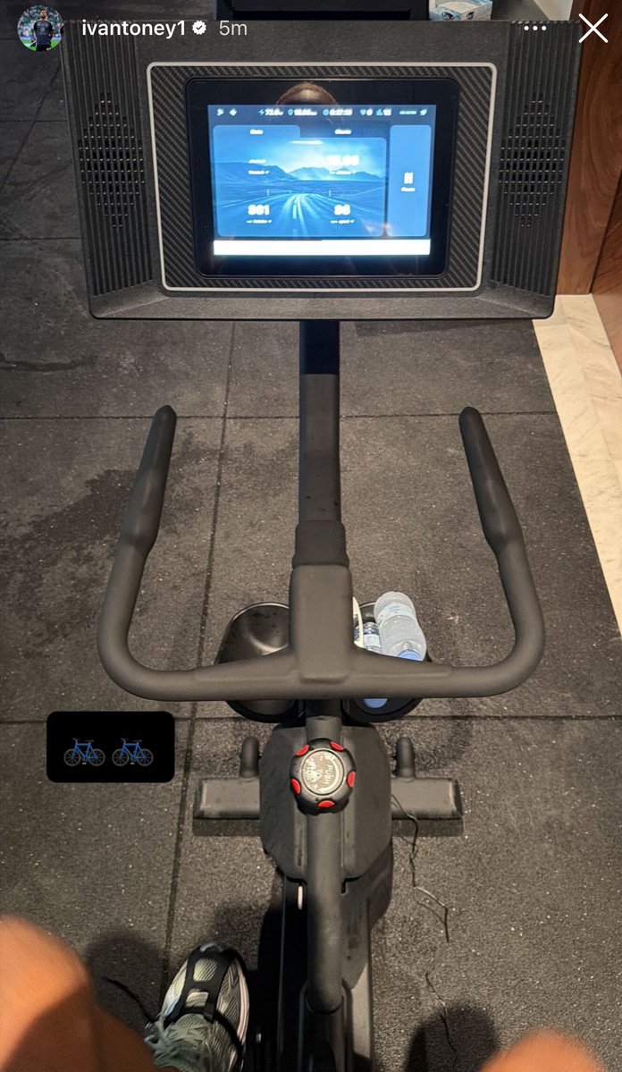 إيفان توني يواصل العمل عبر "IG"🔥🦾