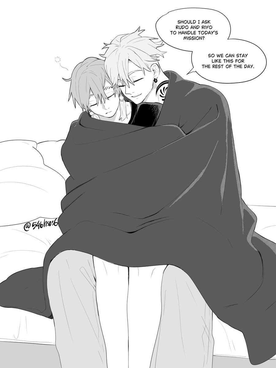 546hsos6's tweet image. Lazy morning

#enzn #エンザン