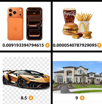 phcripto_btc's tweet image. O problema não é o preço. É a moeda. Em Bitcoin, tudo parece barato 🟠

#Bitcoin