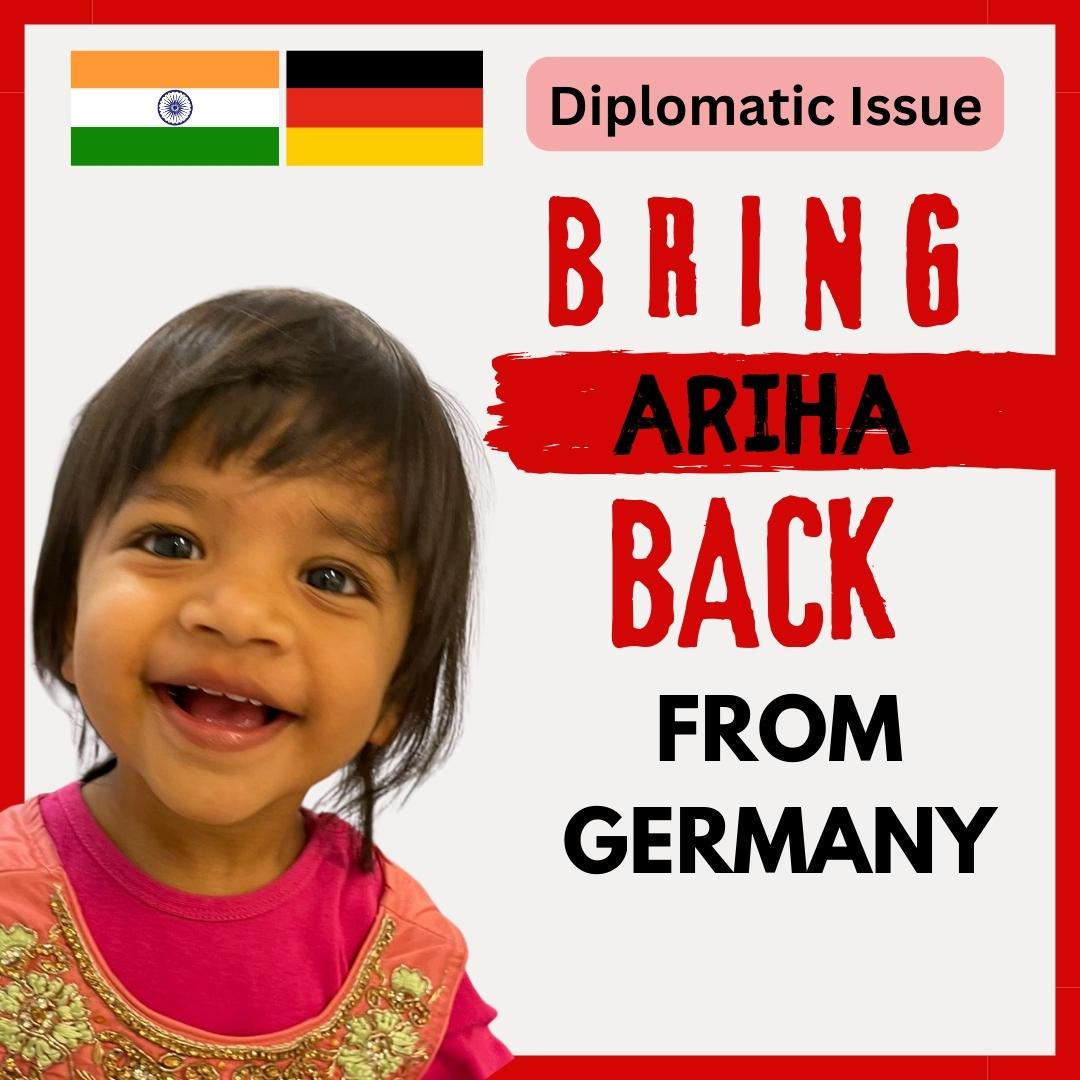 Justice without mercy becomes cruelty. Ariha needs compassion, not procedures. Please repatriate her to India.
#GermanyReturnAriha
<a href="/_FriedrichMerz/">Friedrich Merz</a> <a href="/derspiegel/">DER SPIEGEL</a>