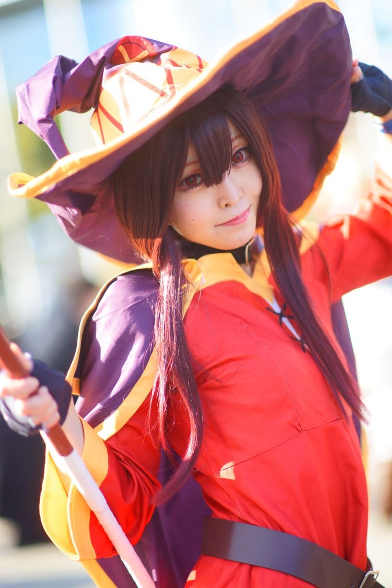 sora_suzusuzu's tweet photo. 📸@A85mmF14 さん
#107c #107_COS #107_COSコスプレ
この素晴らしい世界に祝福を!
めぐみん https://t.co/JuL4FHYAl5