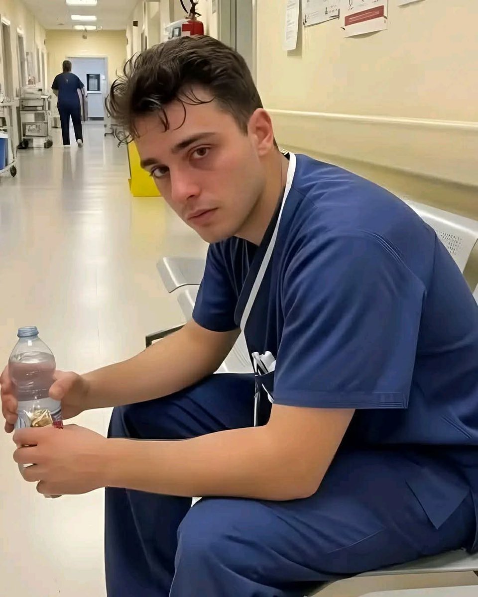 Mr_Husky1's tweet image. My name is Marco. I am a nurse. Today… I cried quietly in the hallway. Nobody noticed. Nobody asked if I was alright.

This morning I sat with two patients as they took their last breath. I held a father in my arms as he mourned the loss of his son. Later, I washed the hair of a…