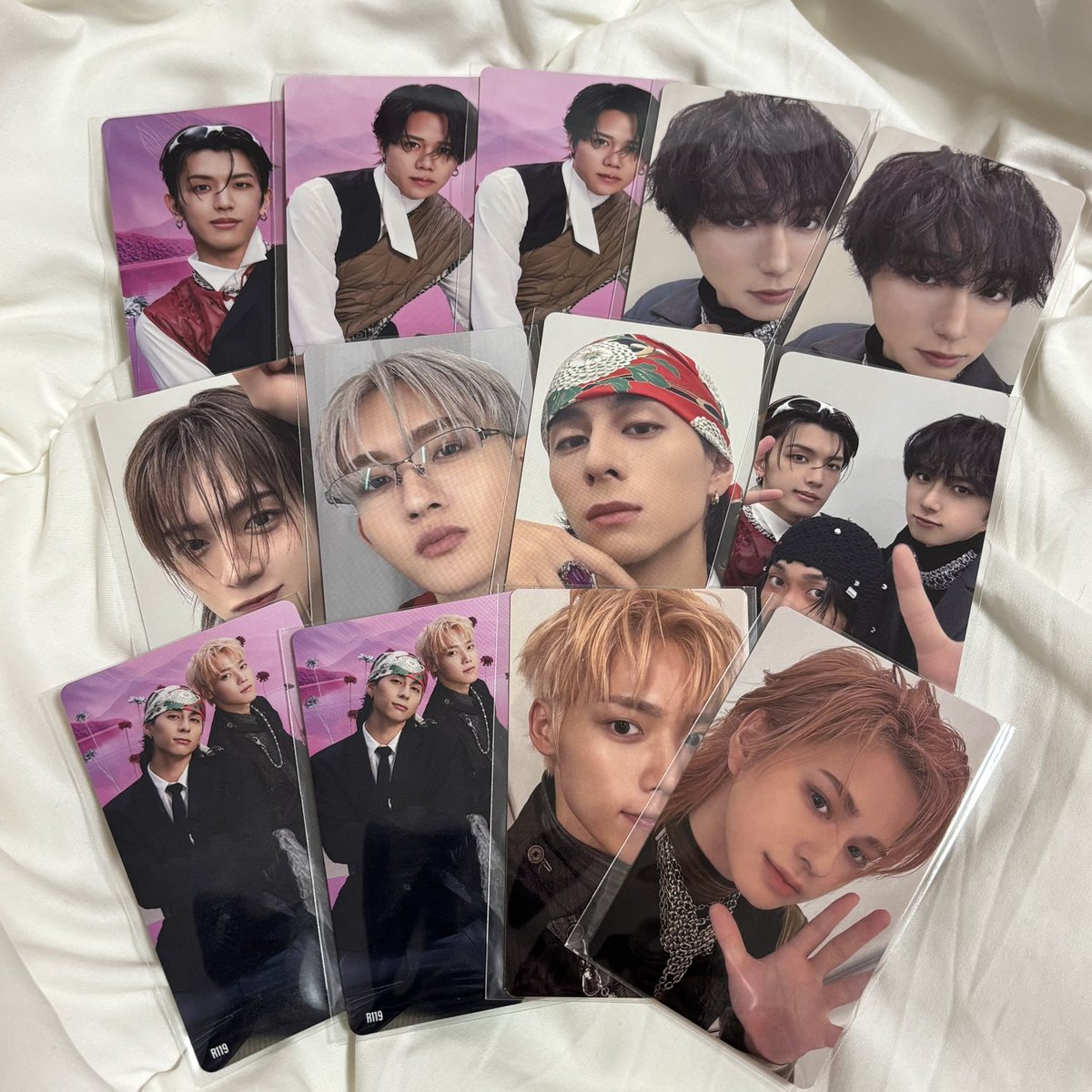 INI NEW YEAR POP UP STORE 2026 ポップアップ トレカ 交換 譲) 画像