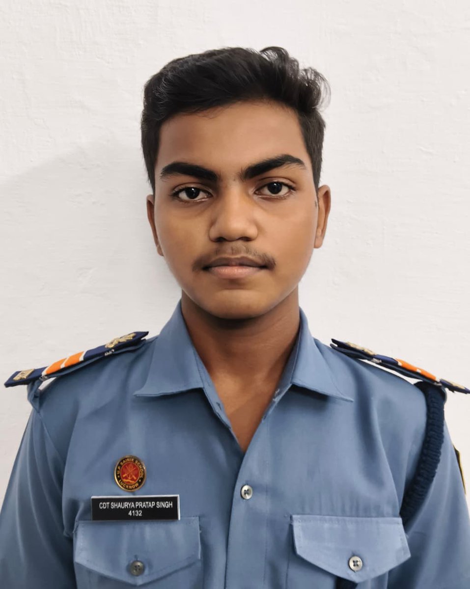🌟 #Success Stories 🌟 
Continuing the success spree and Keeping the school flag high, Cadet Shaurya Pratap Singh has brought glory to the School. 
Thrilled to announce that Cdt Shaurya Pratap Singh has been Recommended for the NDA 156th Course from Mysore.
UPSS family wishes him