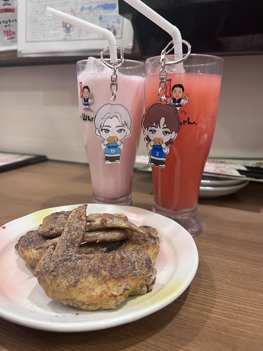 nyk47927's tweet photo. 愛知県民ですけど、山ちゃん行って帰ったよ
私的REAL？最後だったけど、最高だった😆

次はちょい先だけど、エスコート神戸お邪魔します https://t.co/9xqcVjFrEr