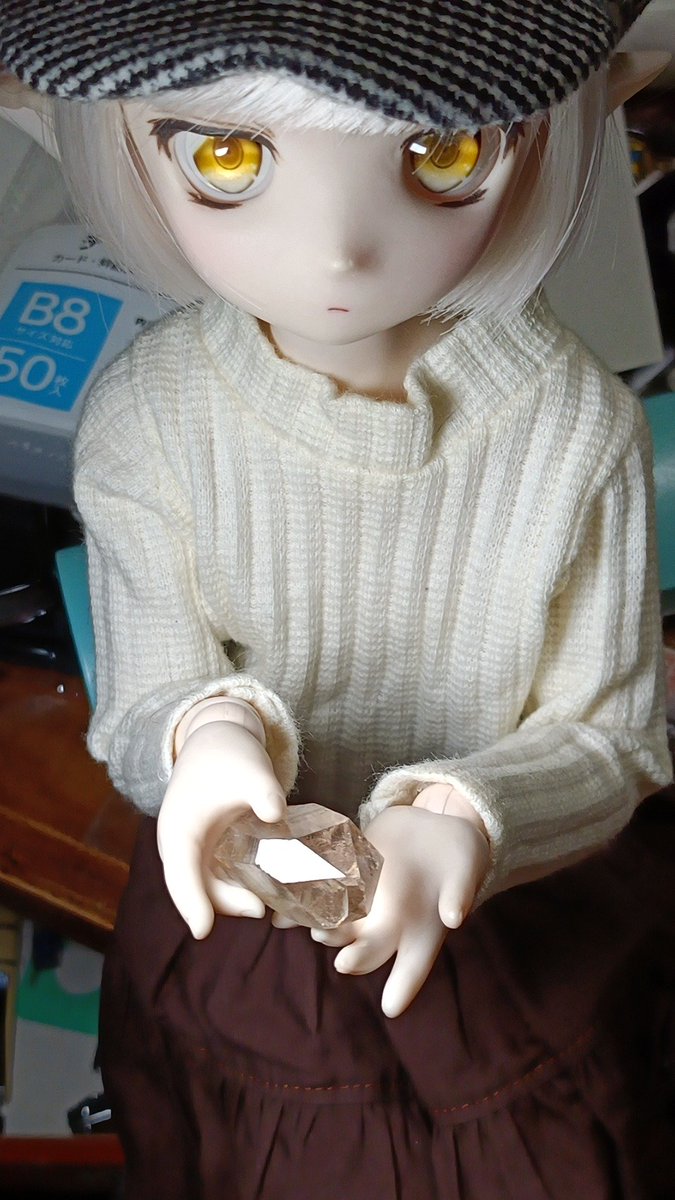 先日のこれ、このサイズ