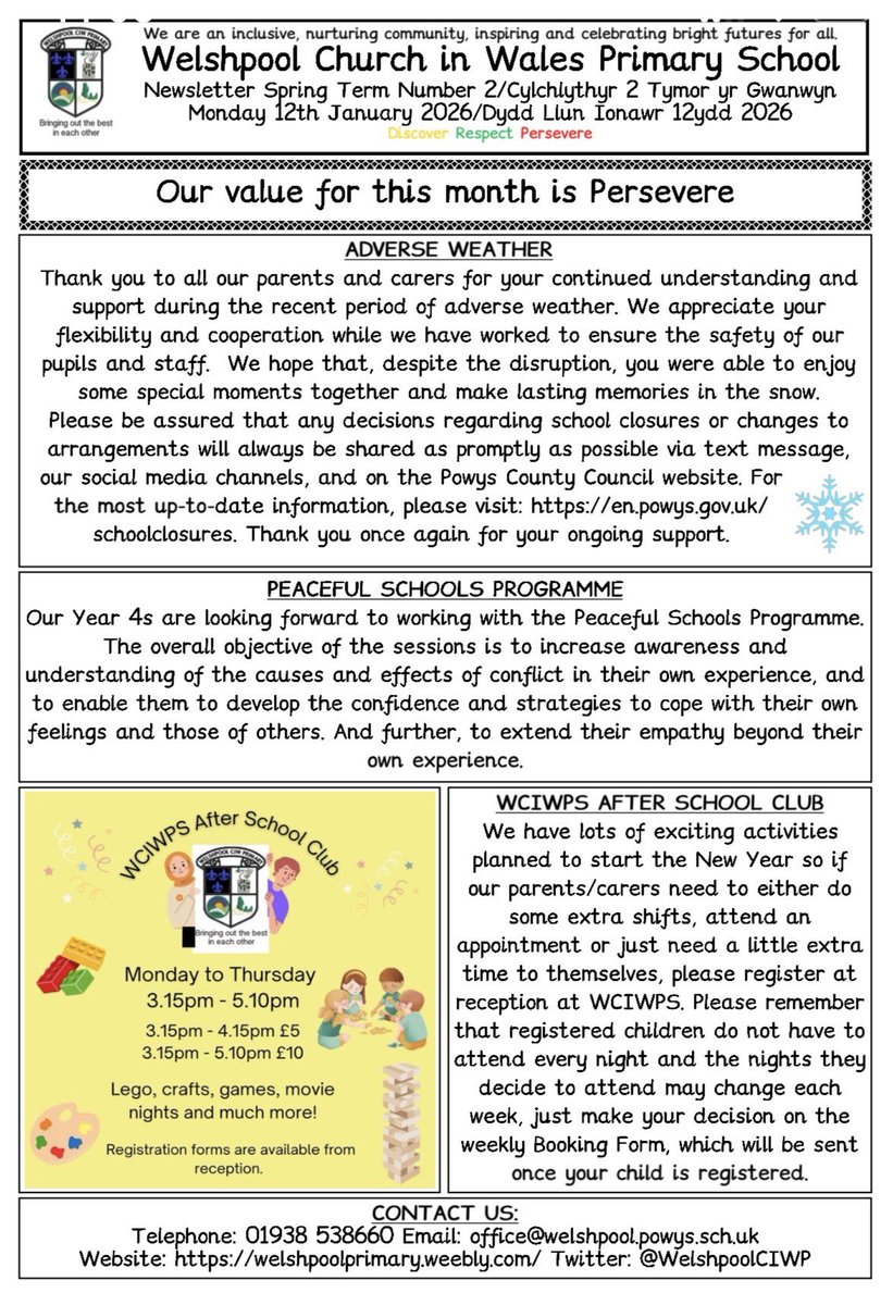 Welshpool CIWP tweet media