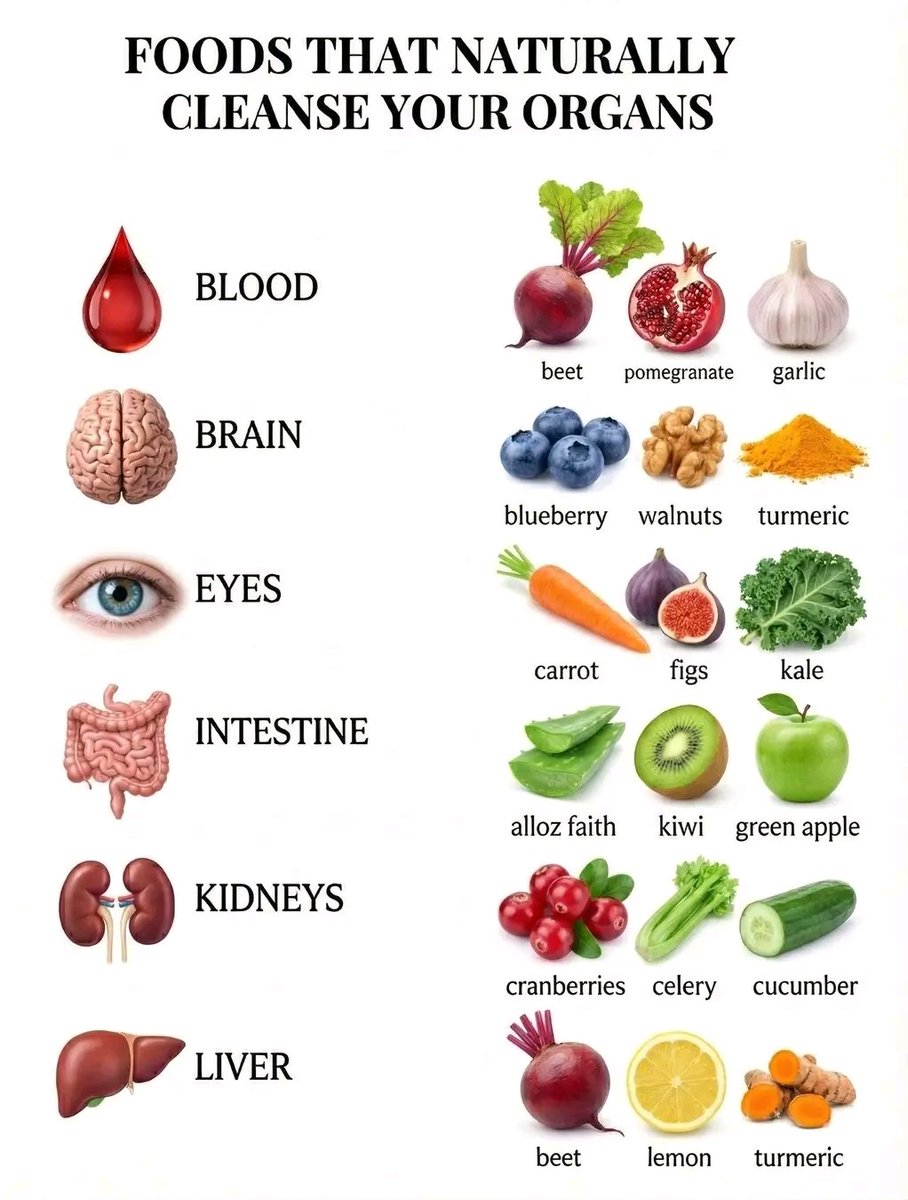 Foods Cleanse Your Body Naturally: