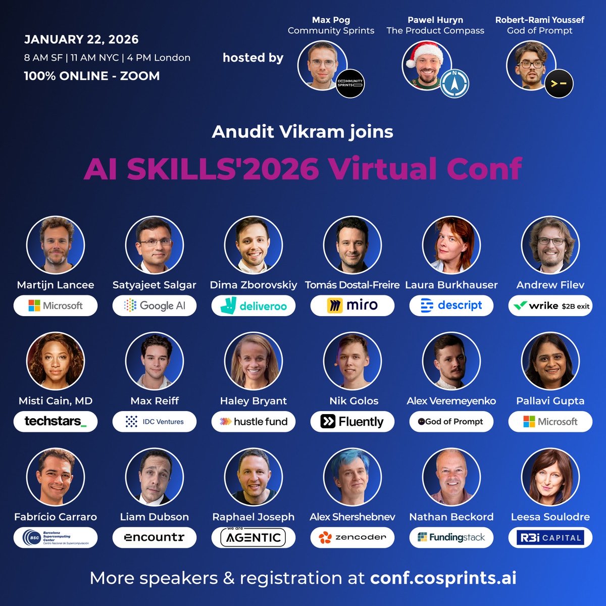 Anudit Vikram tweet media