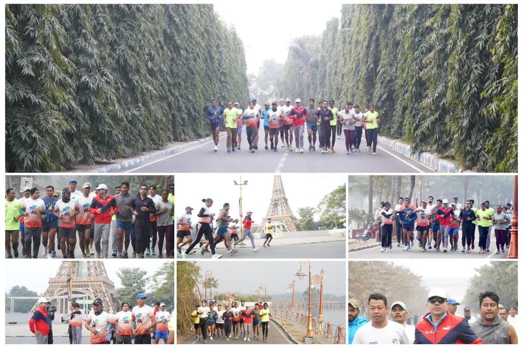 KPTrafficDept's tweet photo. The countdown has begun—let’s keep moving! 💪✨

#RunTogether #EcoParkRun #KPSDSLHalfMarathon #FitnessGoals #CommunityRun #RaceReady 🏅 https://t.co/1sphBnmW1N