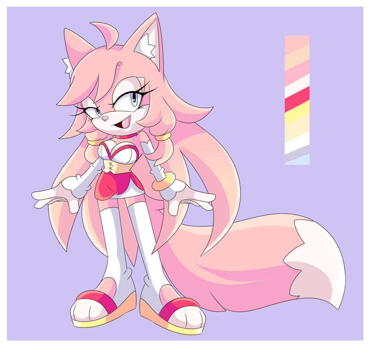 BloomingOrgasm's tweet photo. I present to you Sakura the fox
She is the face of this account and of future NSFW art https://t.co/SDr4uWkbgq