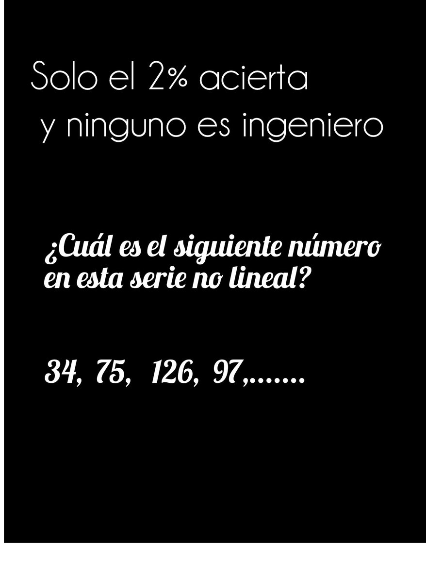 No hace falta ser un genio, solo hay usar el ingenio