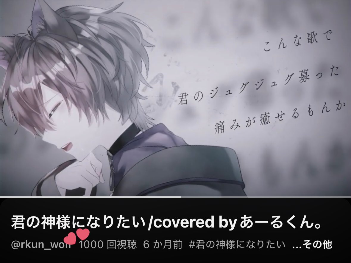 あーるくん。 (@rkun_wolf) / Posts / X