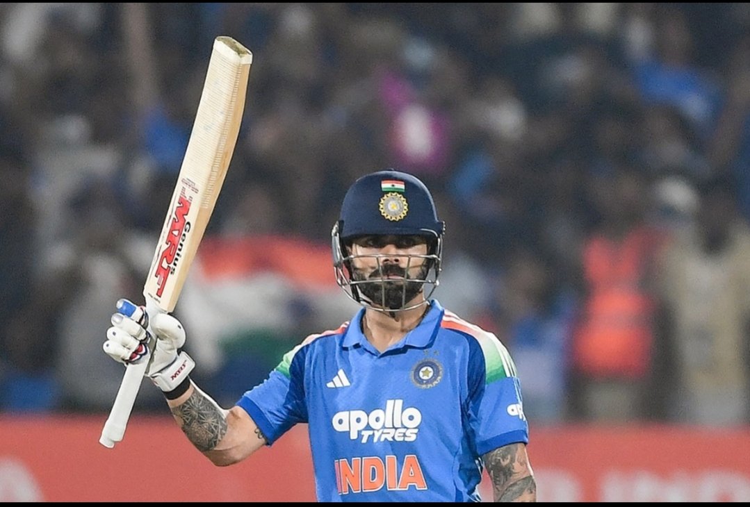 🚨 VIRAT KOHLI BECOMES THE SECOND LEADING RUN GETTER IN INTERNATIONAL CRICKET 🚨

- THE GOAT 🐐