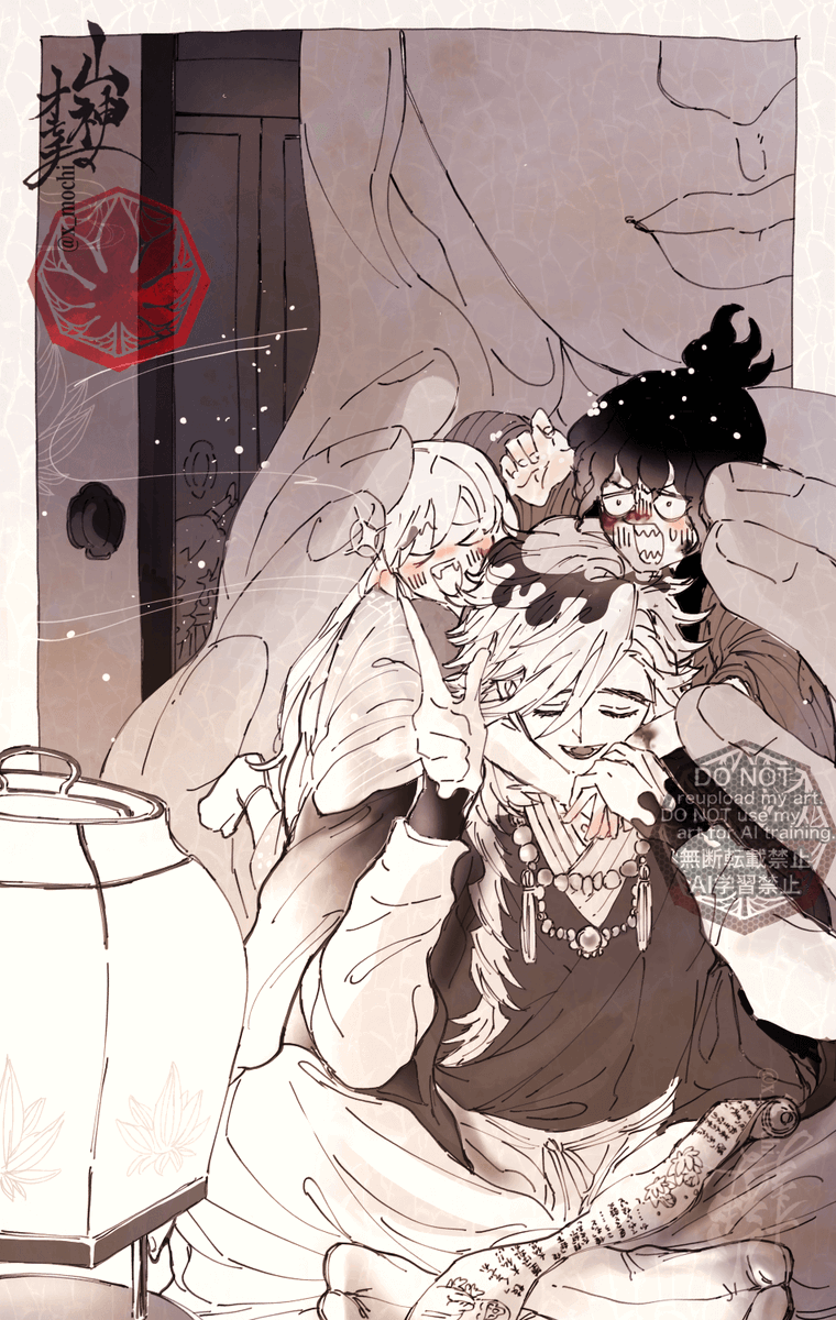 冬の束の間  /過去絵