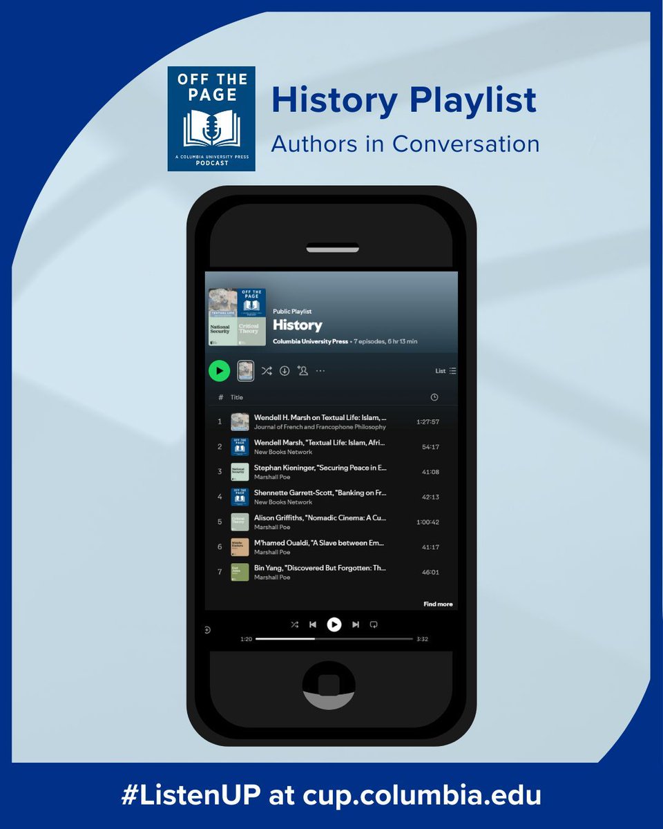 Columbia University Press tweet media