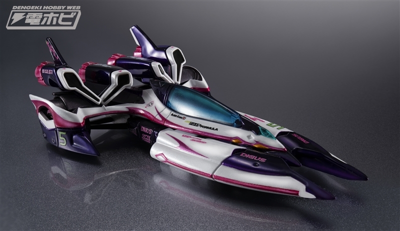 今週の話題】『新世紀GPXサイバーフォーミュラSIN』凰呀AN-21、ν