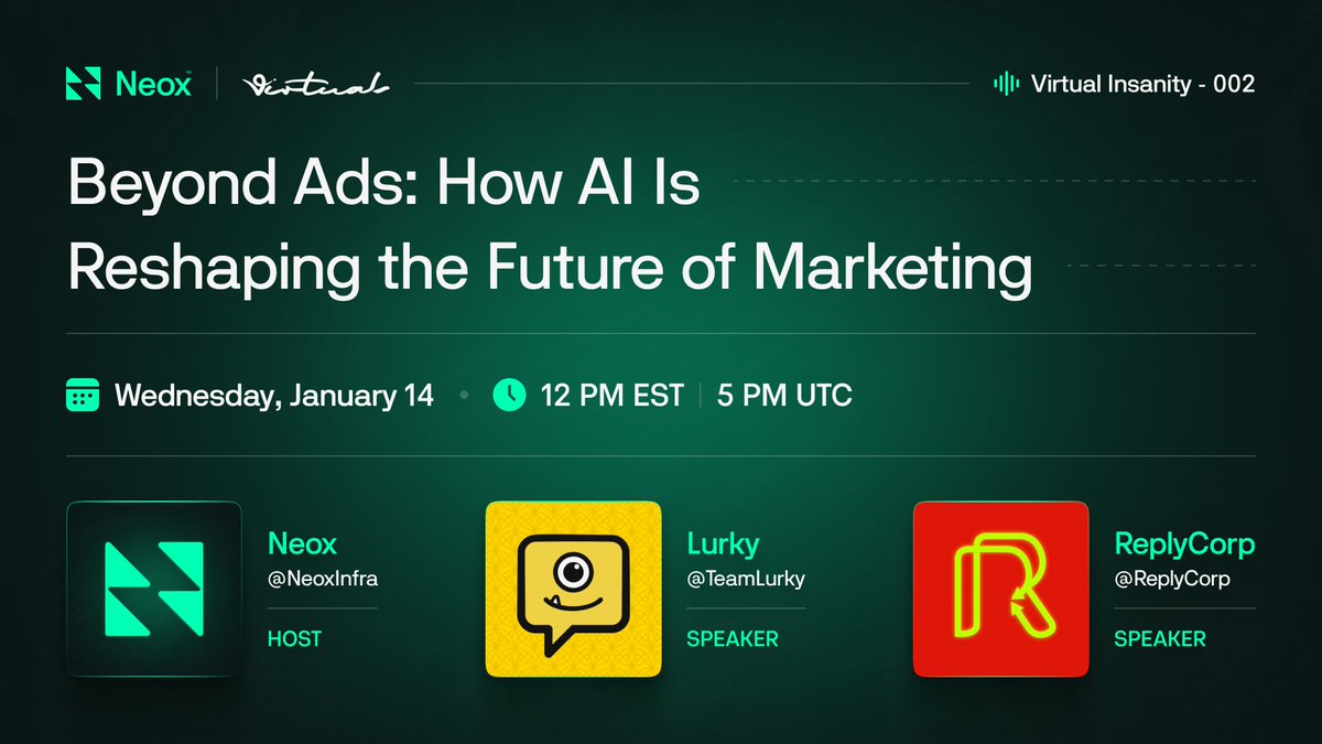 Neox - Stablecoin Yield Infrastructure tweet media