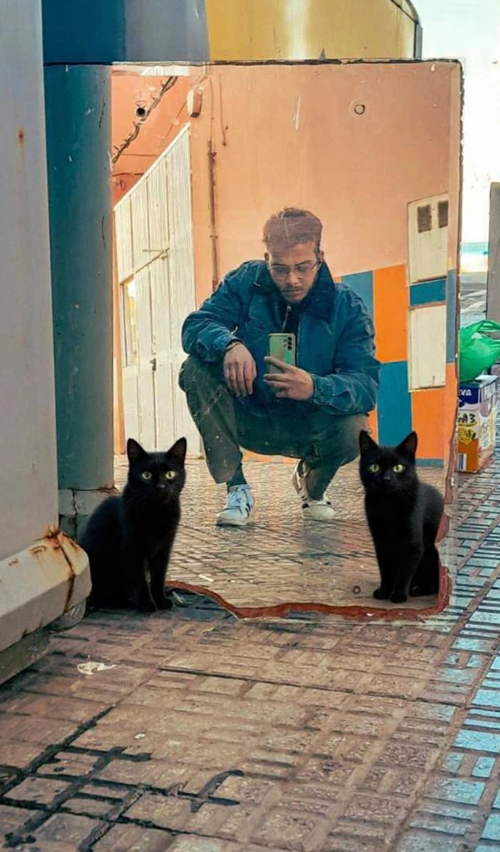 Me encontré un espejo