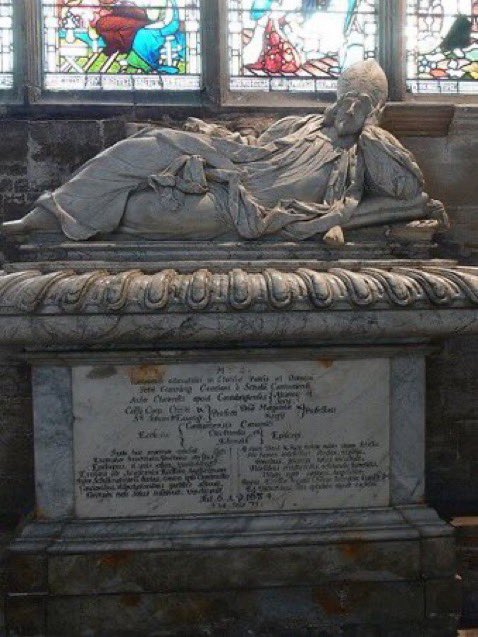 jdmccafferty's tweet image. 11 Jan 1614: b. Peter Gunning, future bishop of #Ely at Hoo St Werburgh, #Kent #otd (St John's College, #Cambridge/NastyTroll)

Gunning defended kneeling at communion against Richard Baxter.