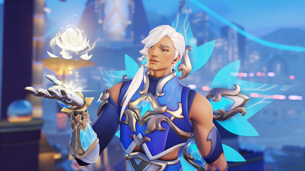 weaverbagi's tweet image. 위버 새 스킨 🥰