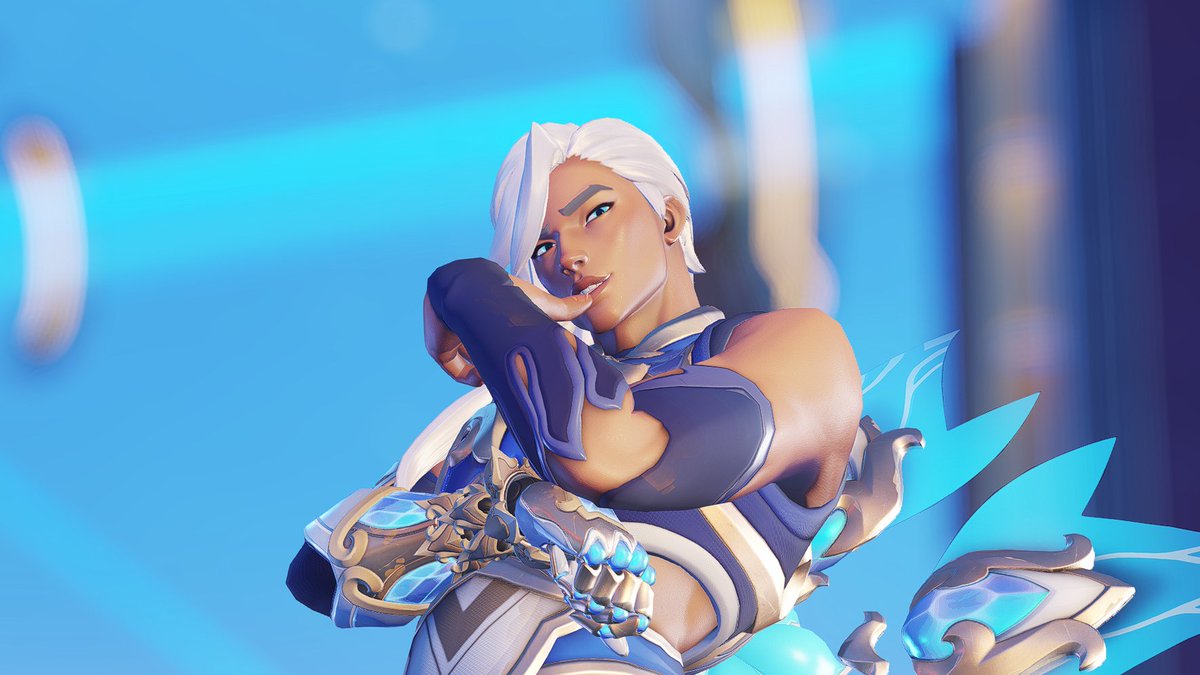 weaverbagi's tweet image. 위버 새 스킨 🥰