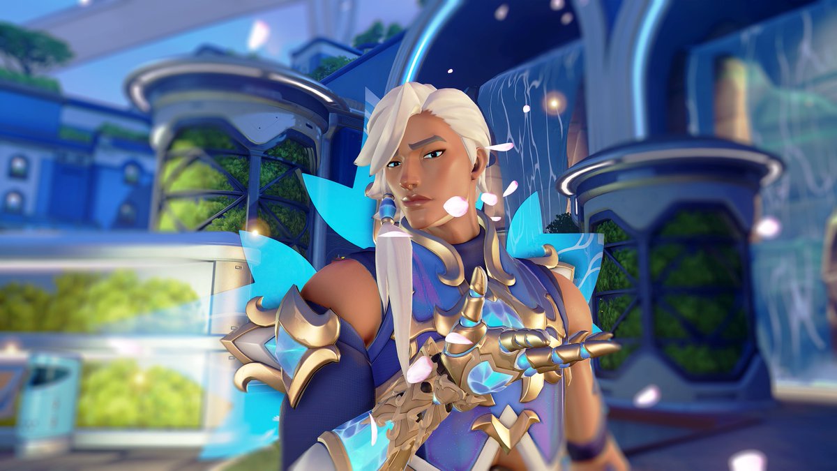 weaverbagi's tweet image. 위버 새 스킨 🥰