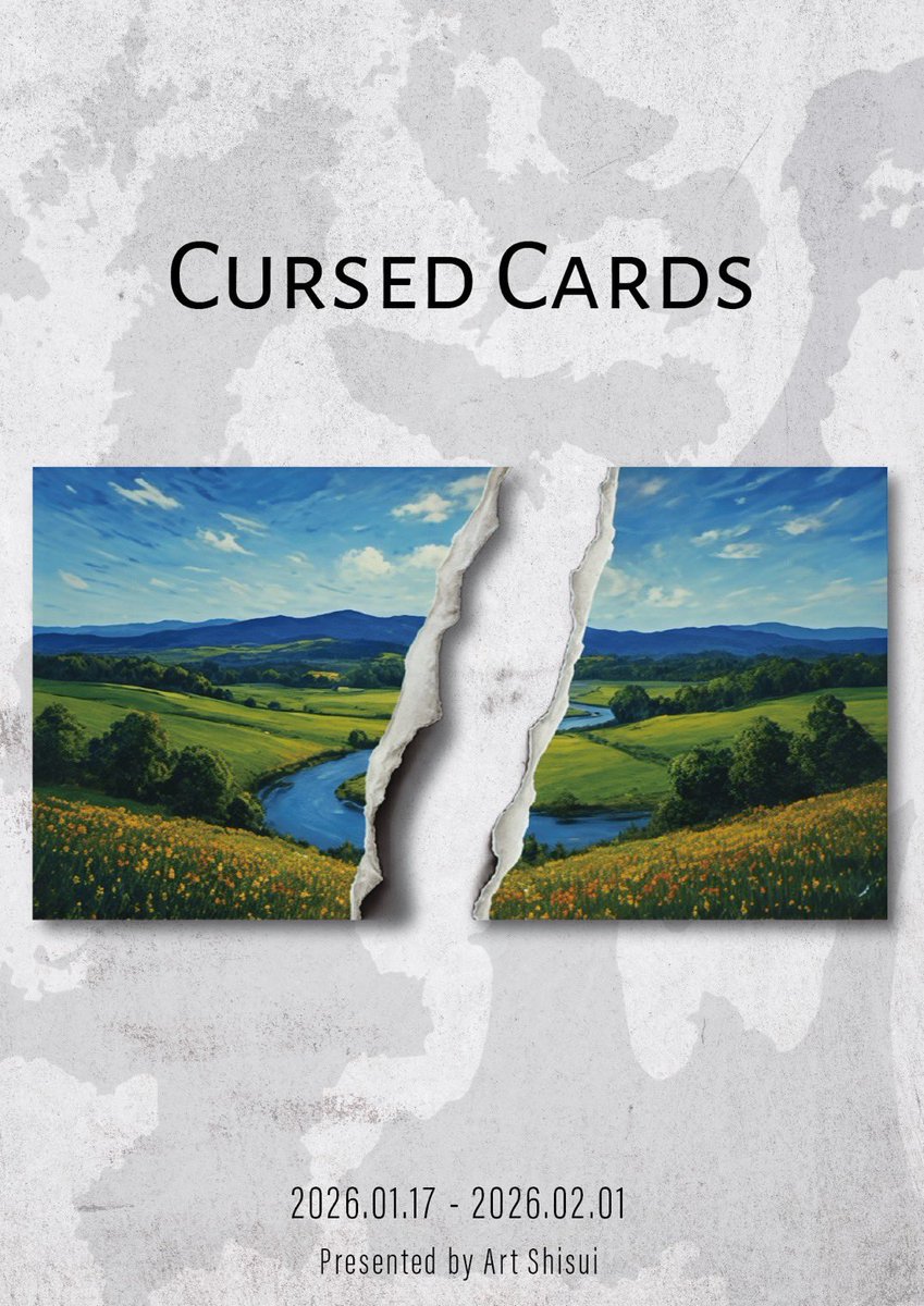 初めて日本で展示をします。 東京都 Raykou Gallery, 福岡県 Art Space