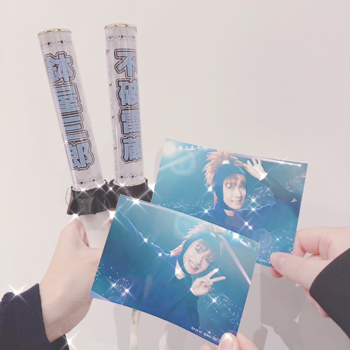 最高ー！！(うちわは撮影用です)