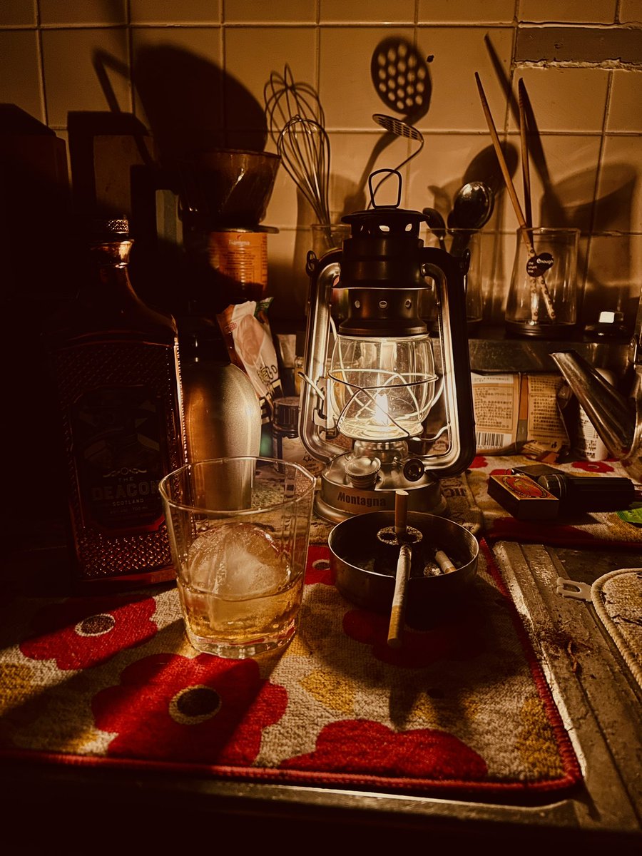 ＃夜はランタンとともに