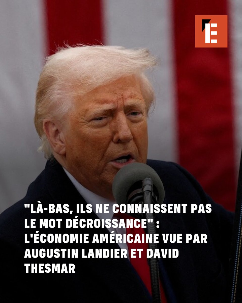 LEXPRESS's tweet image. Les économistes de HEC et du MIT dressent un premier bilan de la seconde présidence Trump, et constatent qu'entre les Etats-Unis et l'Europe, "il n'y a malheureusement pas photo"... ➡️ l.lexpress.fr/6UC

✍️ Arnaud Bouillin et Thomas Mahler
