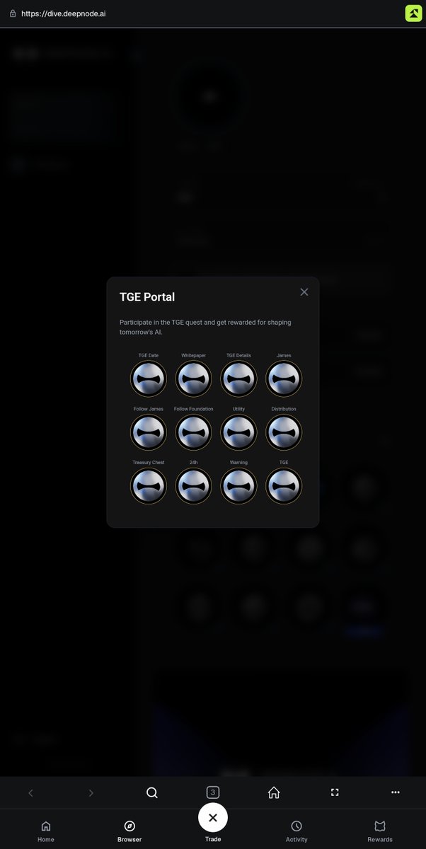 Datweb3_guy's tweet image. Hope you're ready for @deep