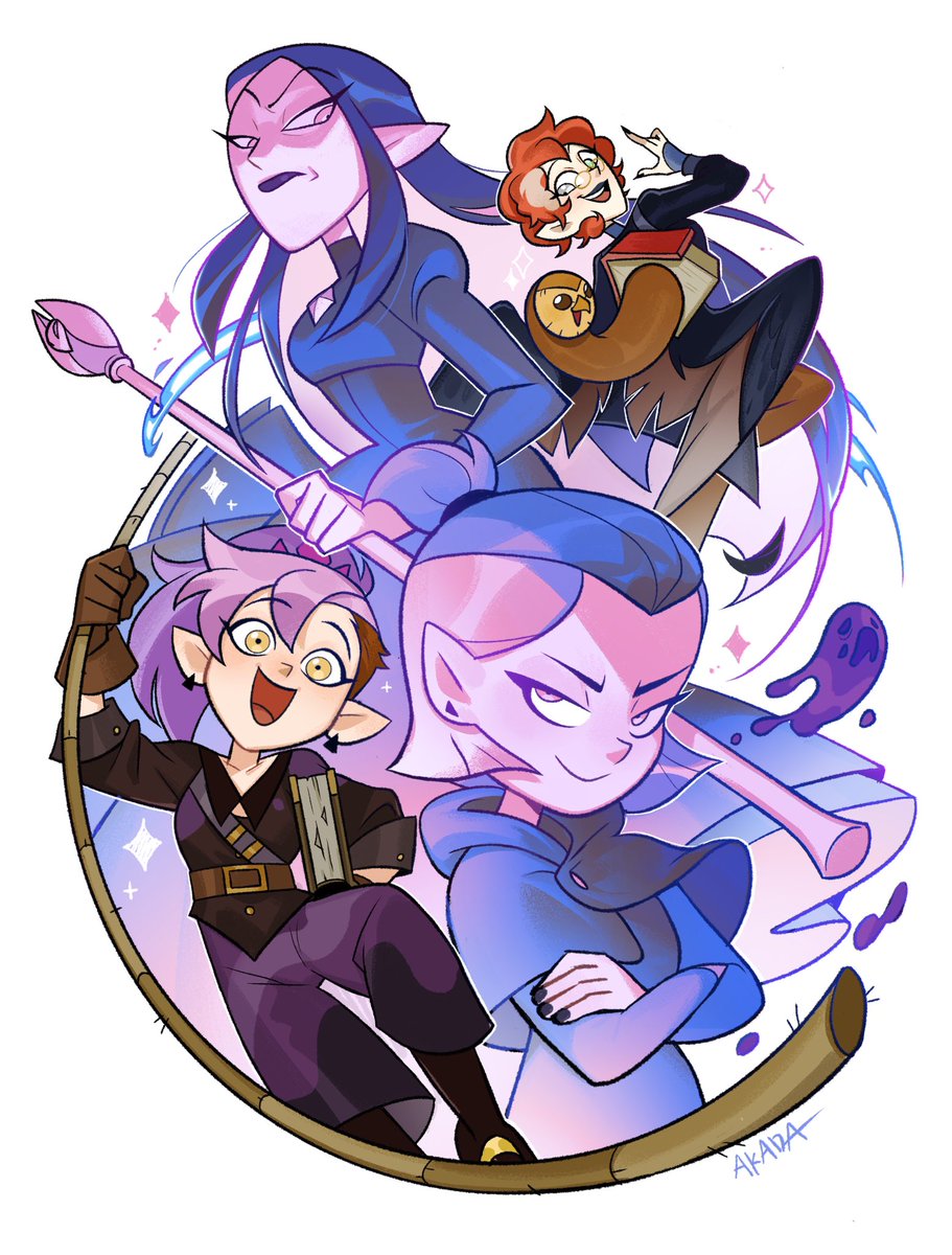 Happy 6th years old birthday owl house💕🦉