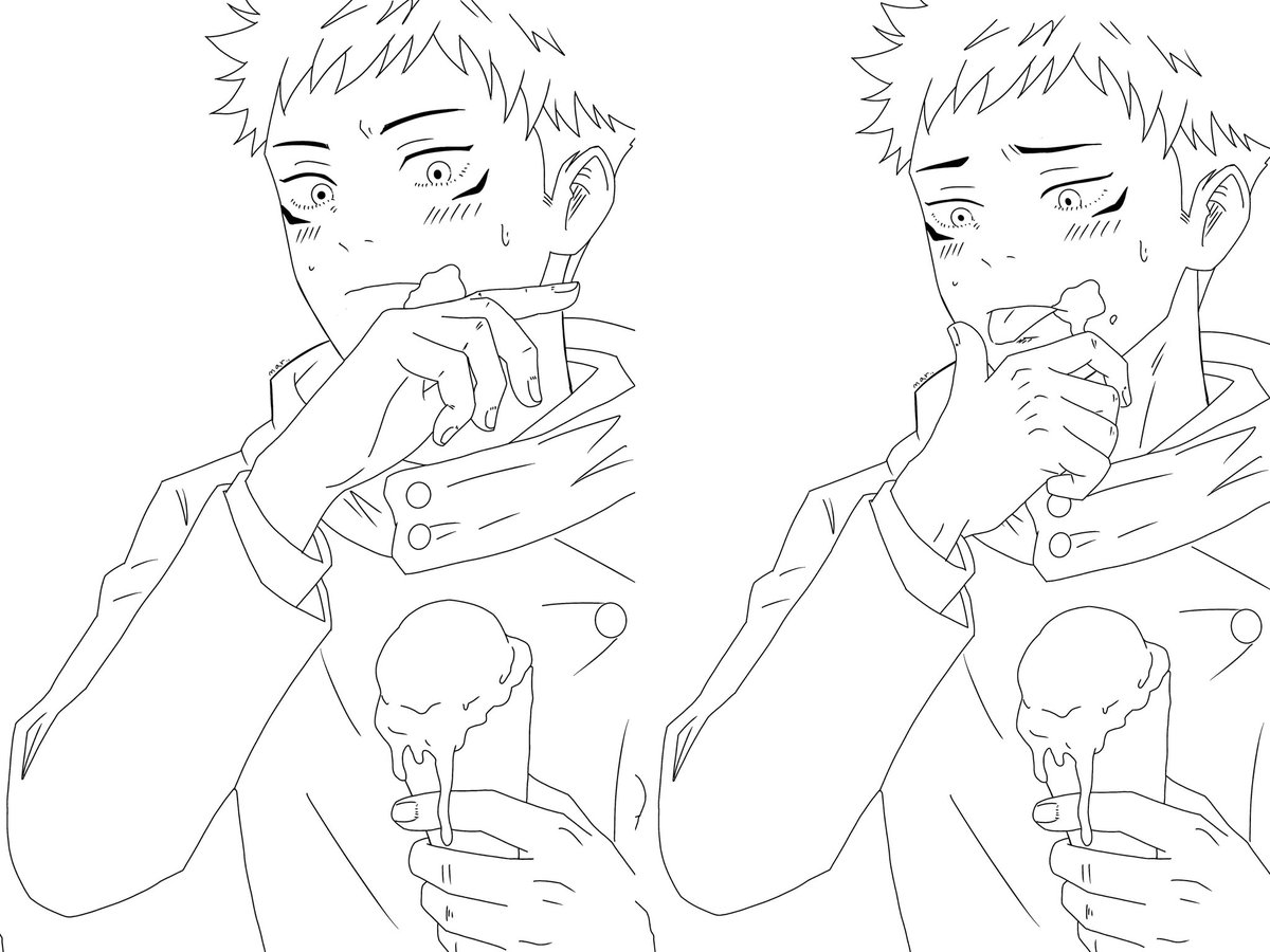 mskitar's tweet image. 영원히 채색을 못함