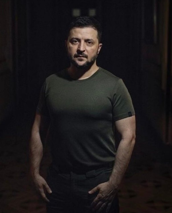 "In President Zelensky, the people of Ukraine have a leader worthy of their bravery and resilience."

-Joe Biden

Respect 🫡